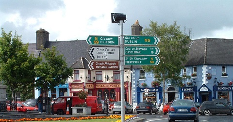 Driving in Ireland Familiarisation