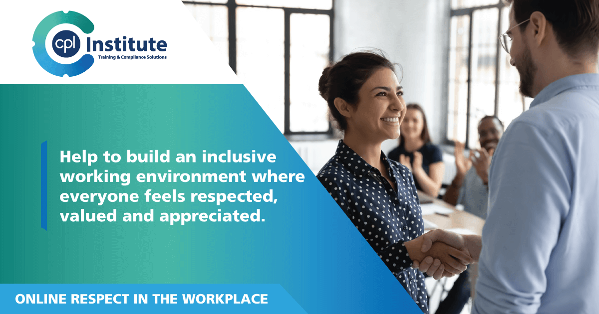 Online Respect in the Workplace Course - The Cpl Institute